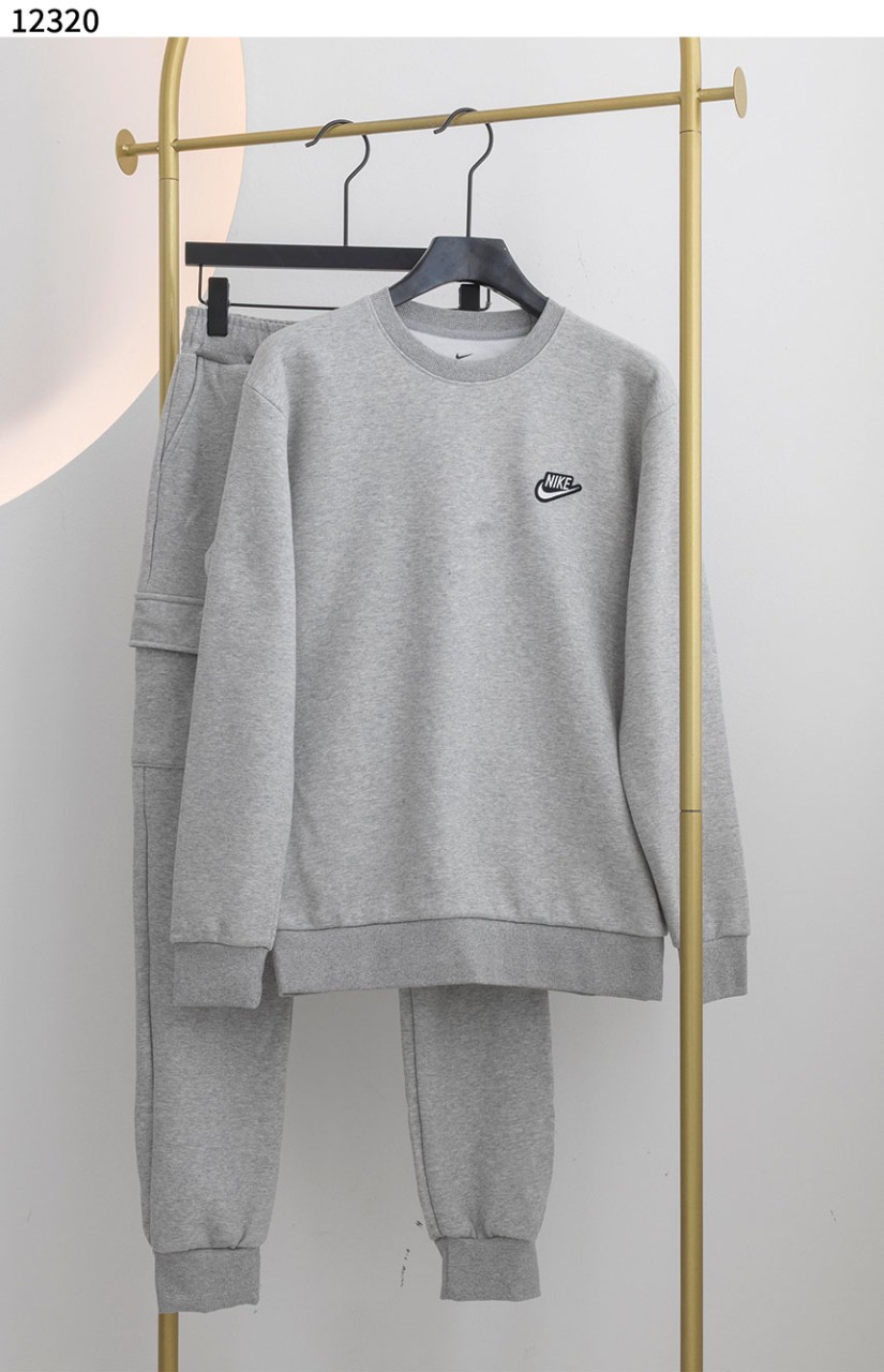 #나이키 [NIKE] 후면 스티치 그래픽로고 맨투맨 기모 트레이닝 셋 신상입고💢 #세트 #12320