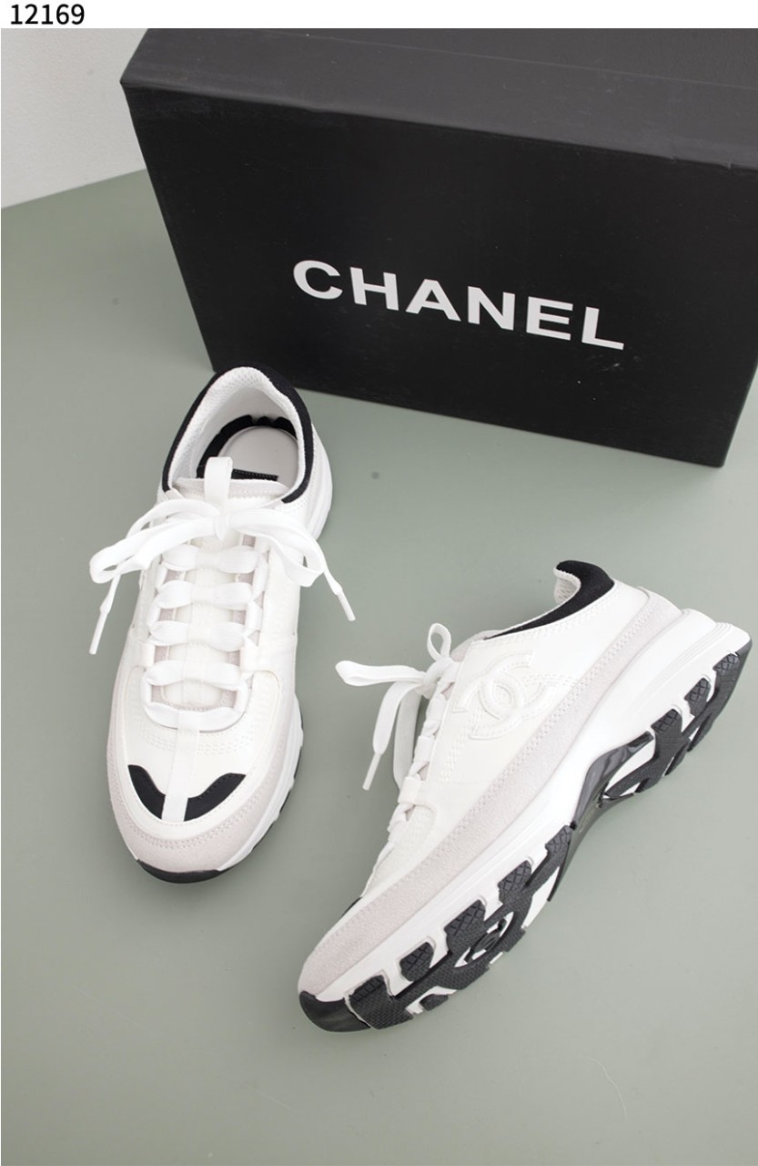 #샤넬 [Chanel] CC로고 스니커즈 신상입고💢 #신발 #12169