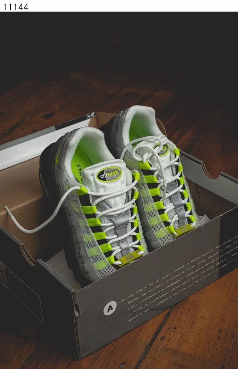 #나이키 [NIKE] 수입프리미엄급 nike 95 og 네온 신상 입고💢 #태그 #신발 #11144