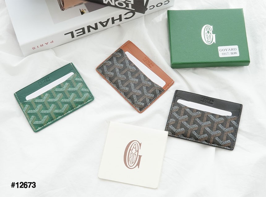 🔆 [GOYARD] 고야드 수입 생쉴피스 카드 지갑 홀더 🔆