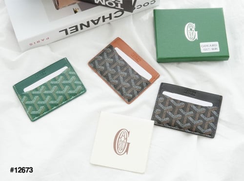 🔆 [GOYARD] 고야드 수입 생쉴피스 카드 지갑 홀더 🔆