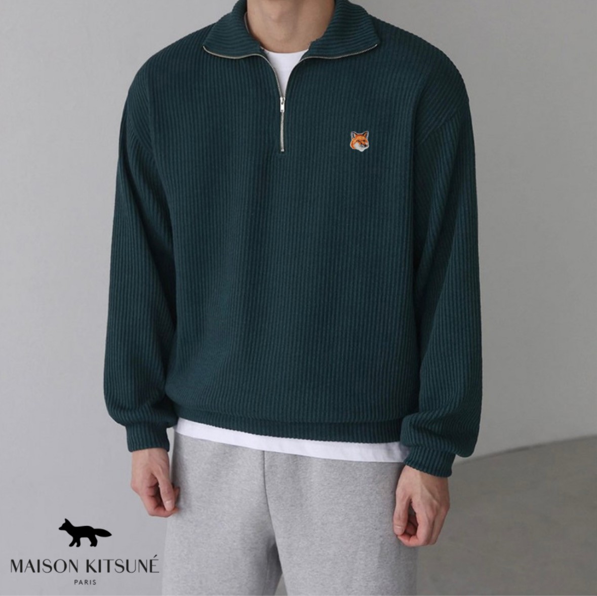 MG 코듀로이 반집업