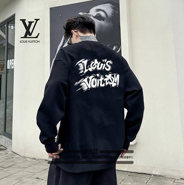 💕 루* 하이퍼 빈티지 레터링 밍크양기모 티셔츠