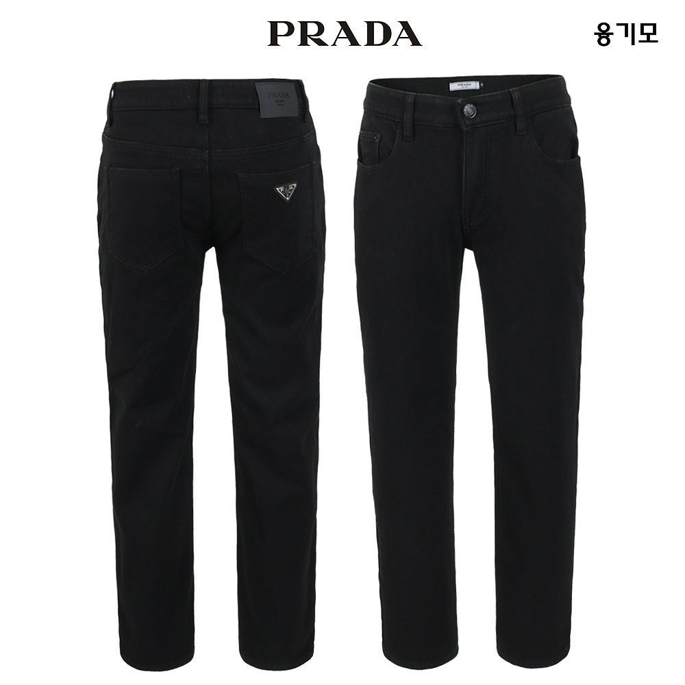 💕 프** 융기모 블랙진 히든밴딩 슬림팬츠