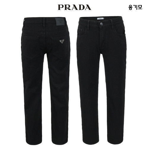 💕 프** 융기모 블랙진 히든밴딩 슬림팬츠