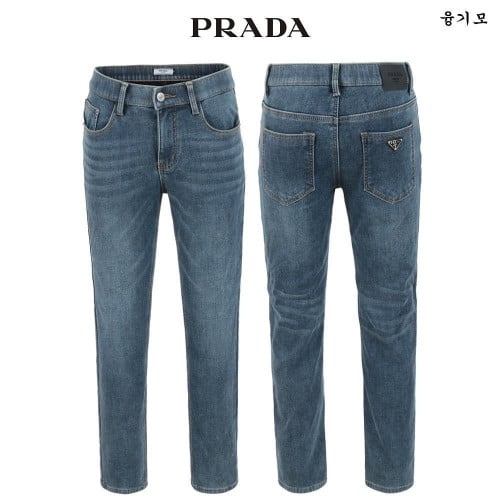 💕 프** 융기모 인디고 히든밴딩 슬림팬츠