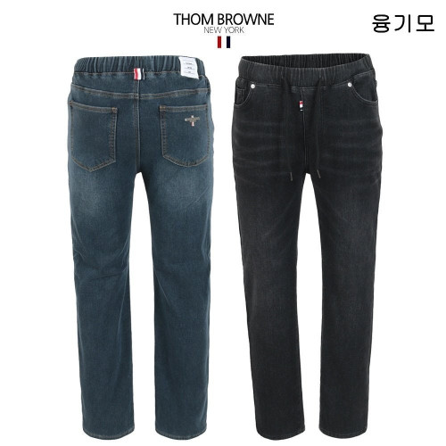 💕 톰* 융털본딩 히든밴드 베이직핏 테이퍼드 팬츠