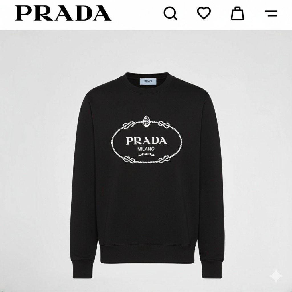 💕 프** 사슬로고 기모맨투맨