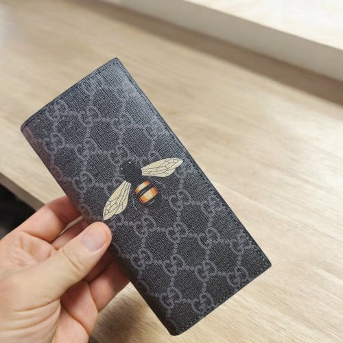 💕 [132번] 구* 꿀벌 장지갑 브라운