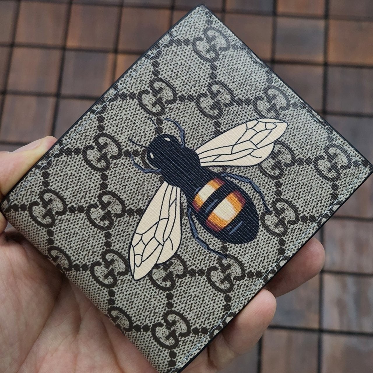 💕 [116번] 구* 꿀벌 반지갑 브라운