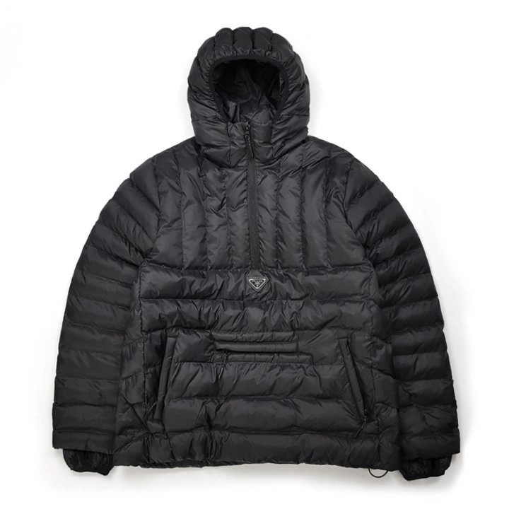 PRD 플레이트 아노락 패딩