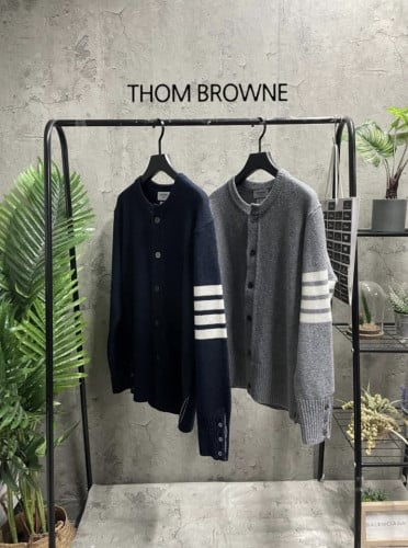 TB 사선 베이직 울 니트 가디건