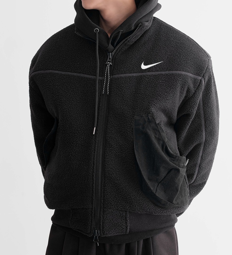 NK 언발 헤비 후리스 점퍼