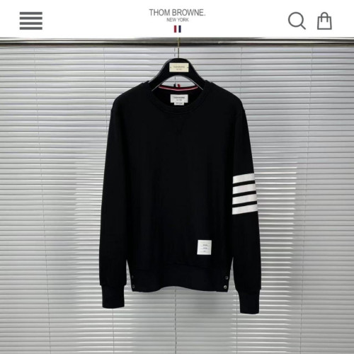 TB사선완장 시그니쳐 코튼 맨투맨