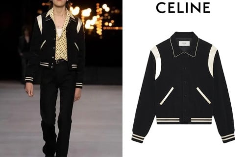  셀*느 코듀로이 테디 바시티 2v191000g(블랙)