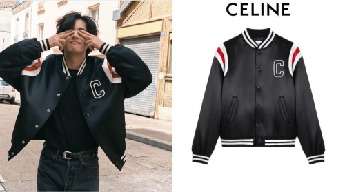  셀*느 식 사틴 바시티(블랙)