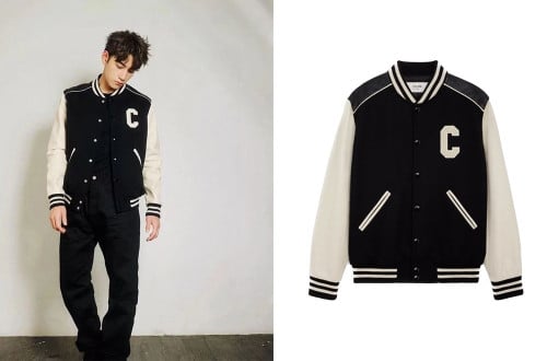  셀*느 클래식 테디자켓(블랙)