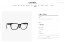 재입고 !! 샤* 스퀘어프레임 안경3392(블랙)