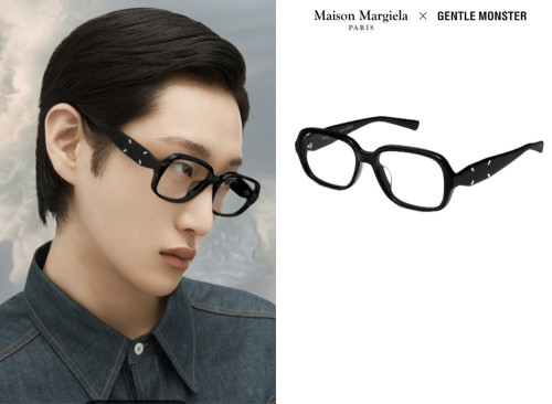  메*마*지*라x젠*몬*터 MM114 안경(블랙)