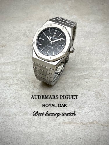 오데마피게 로얄오크 블랙다이얼