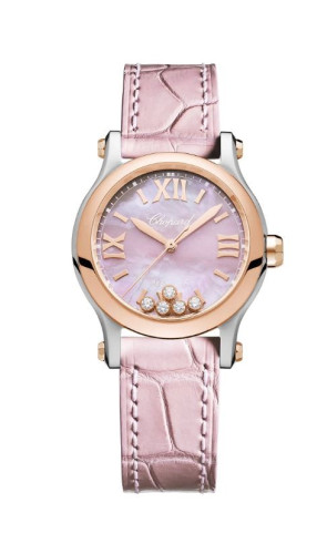 쇼파* 해피스포츠 핑크다이얼