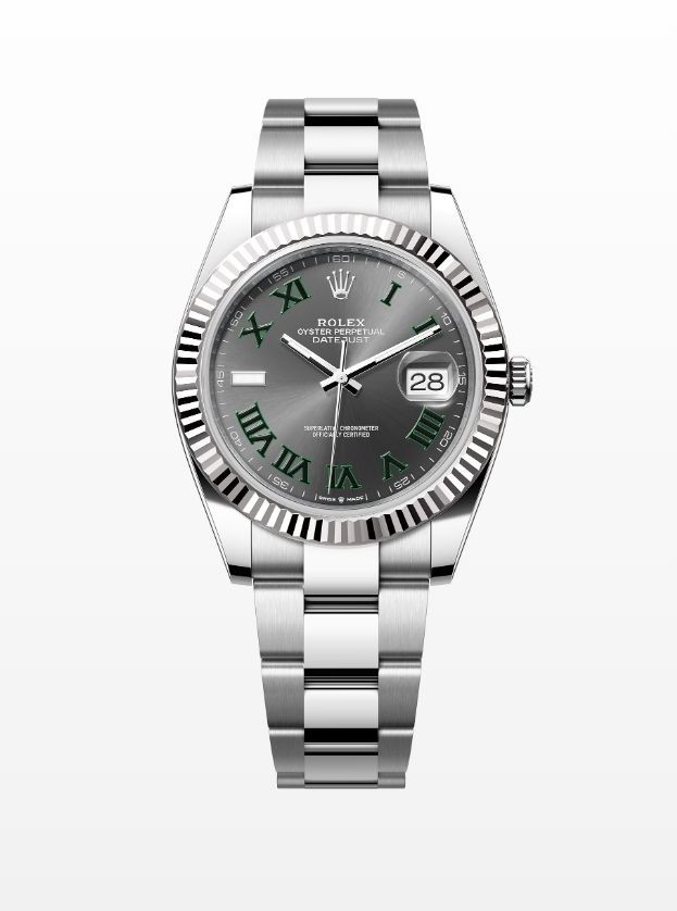 로렉* 데이저스트 그레이다이얼 로마판 41mm