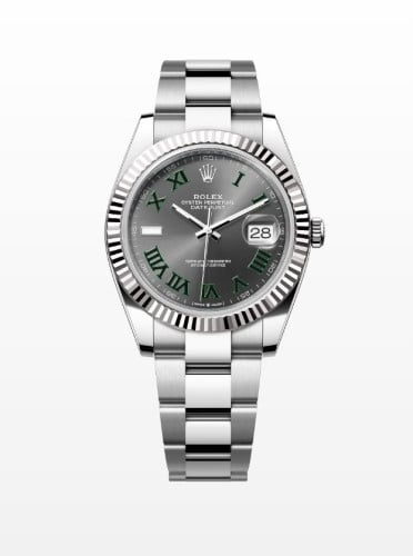 로렉* 데이저스트 그레이다이얼 로마판 41mm