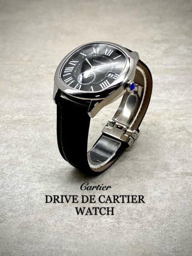 드라이브 드 까르띠에 블랙다이얼