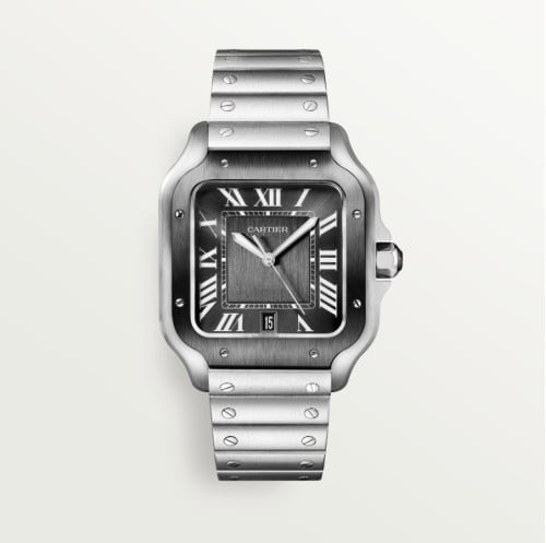 까르띠* 산토스 블랙다이얼