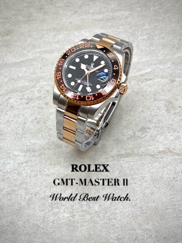 로렉* 블랙다이얼 브론즈베젤