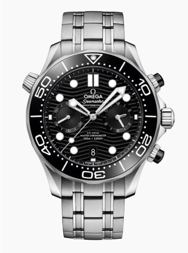 오메* 코액시얼 씨마스터 다이버300M 블랙다이얼