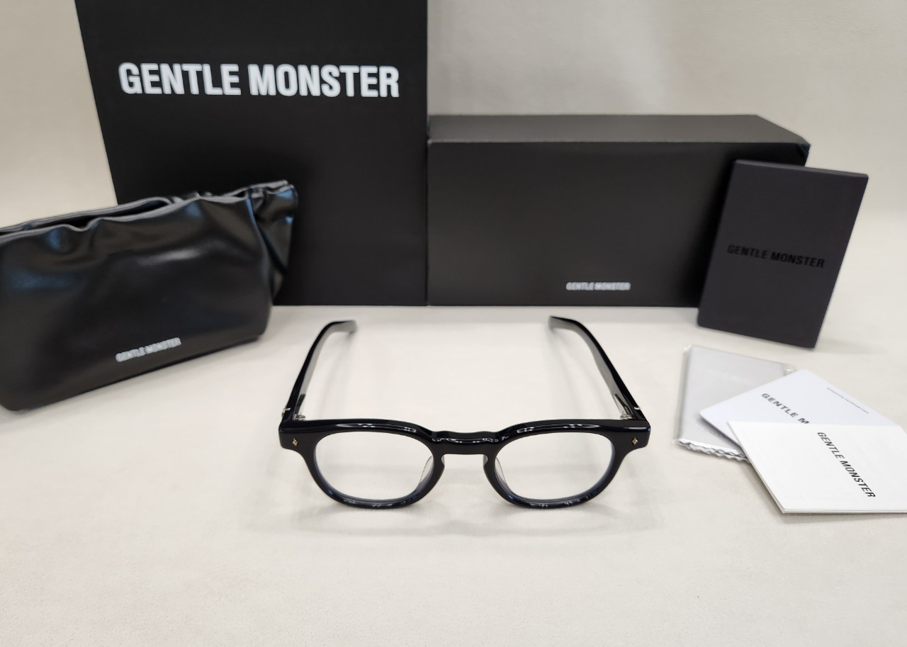 젠*틀몬스터 본조 BONZO 안경테 입고~