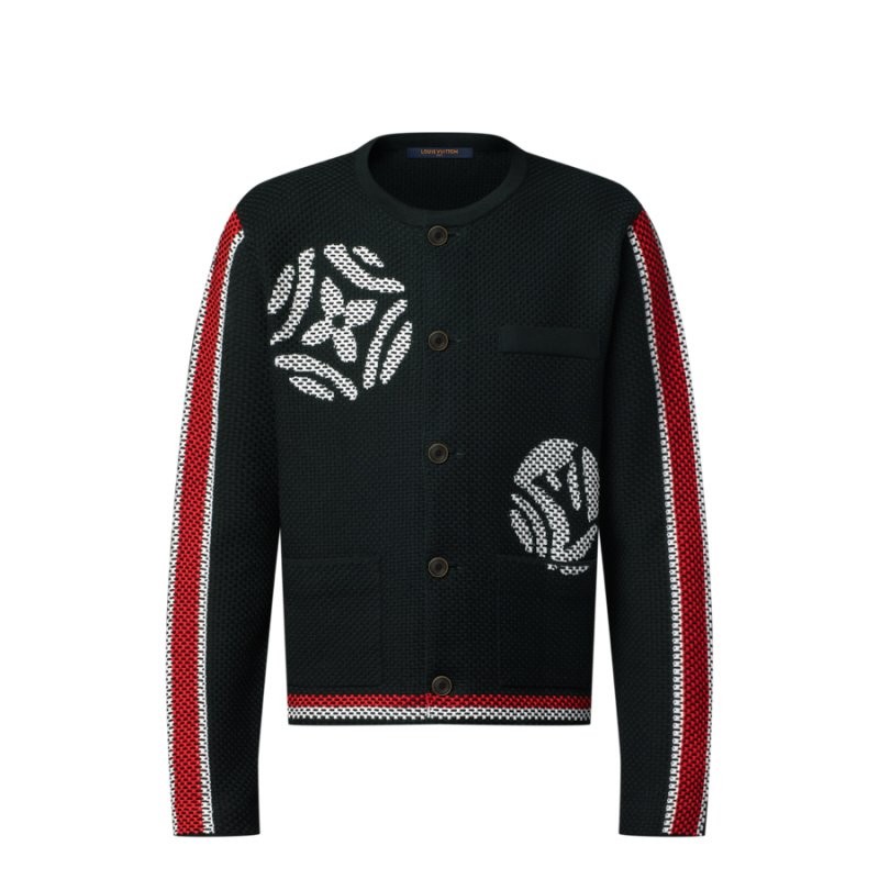 2025 루*이비통 (최상위버전) 니티드 코튼 자켓 입고