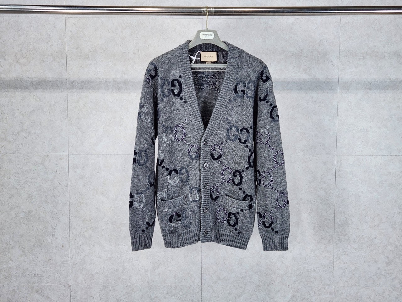 25FW #구* GG 인타르시아 울 가디건 입고~