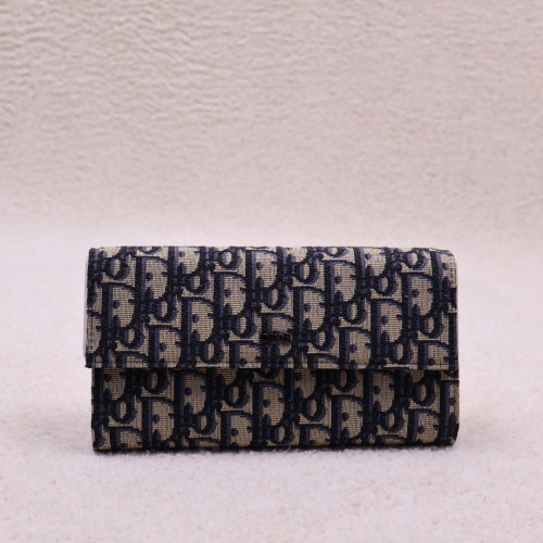 ✨디올 오블리크 플랩 장지갑✨