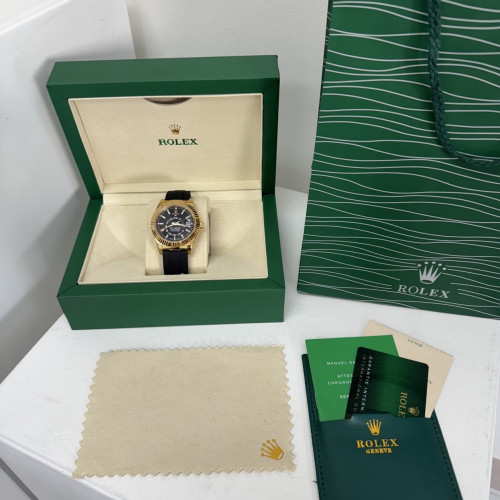 🤴🏻 #로렉스 [ R*lex ] 스카이드웰러 러버밴드🤴🏻