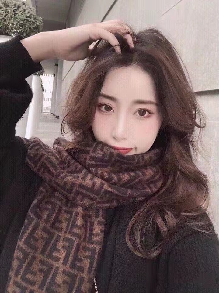 💕 펜* FF로고 울머플러➡️수입최고급