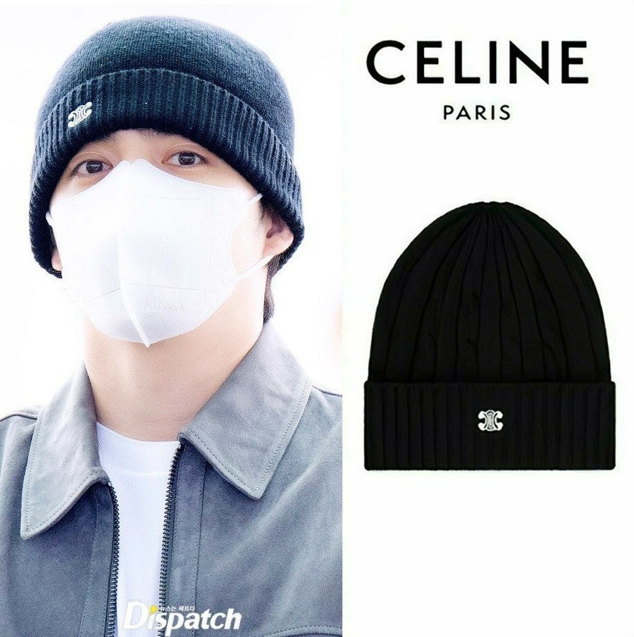 💕 셀** 트리오페 자수 비니