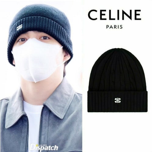 💕 셀** 트리오페 자수 비니