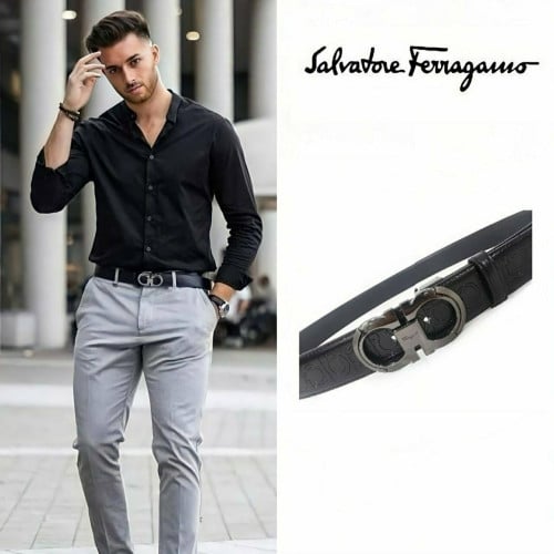 💕 페*** 더블장식 간치니 블랙벨트