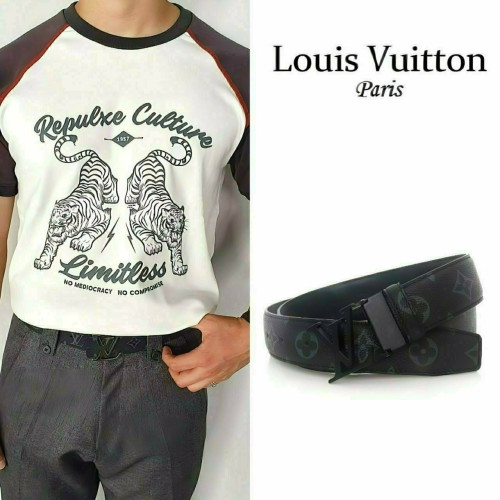 💕 루* 모노그램 벨트