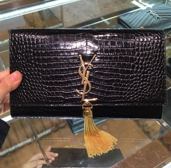 💕 생** 크로코다일무늬 가죽백