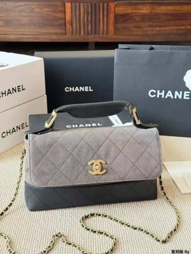 💕 샤* 25A 공방 플랩 탑핸들백