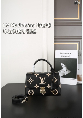 💕 루* 앙프렝뜨 마들렌 BB 토트백(앙프렝뜨)