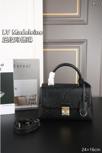 💕 루* 앙프렝뜨 마들렌 BB 토트백(불박)