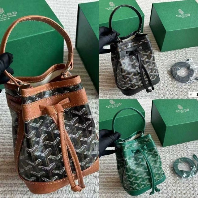 💕 고** 쁘띠 플로 미니 버킷백