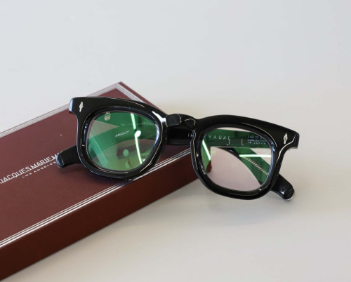 #자크마리마지 [ J*cques Marie Mage ] 수입 자크 드보 안경 입고💢 #안경 #잡화