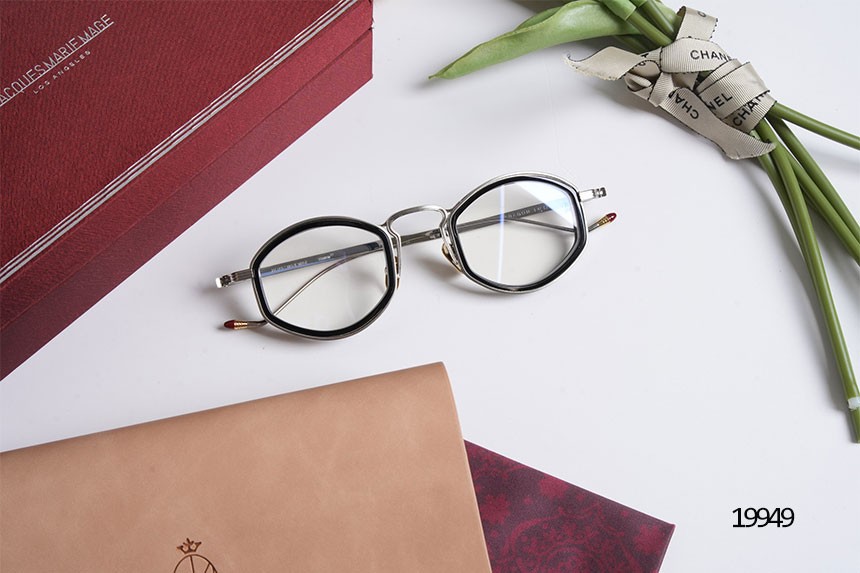 🔆 [Jacques Marie Mage] 자크마리마지 하나타 티타늄 안경테 3🔆