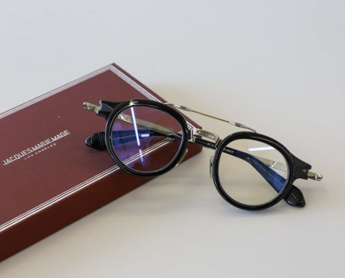 #자크마리마지 [ J*cques Marie Mage ] 수입 자크 들라주 안경 입고💢 #안경 #잡화