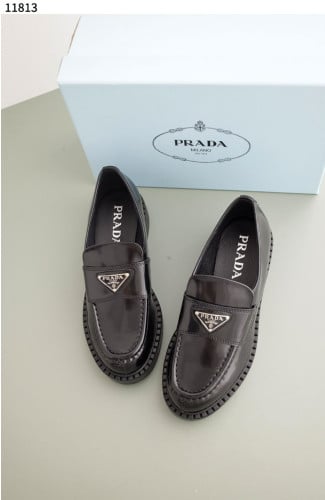 #프라다 [PRADA] 브러시드 로퍼 블랙 신상입고💢 #신발 #11813